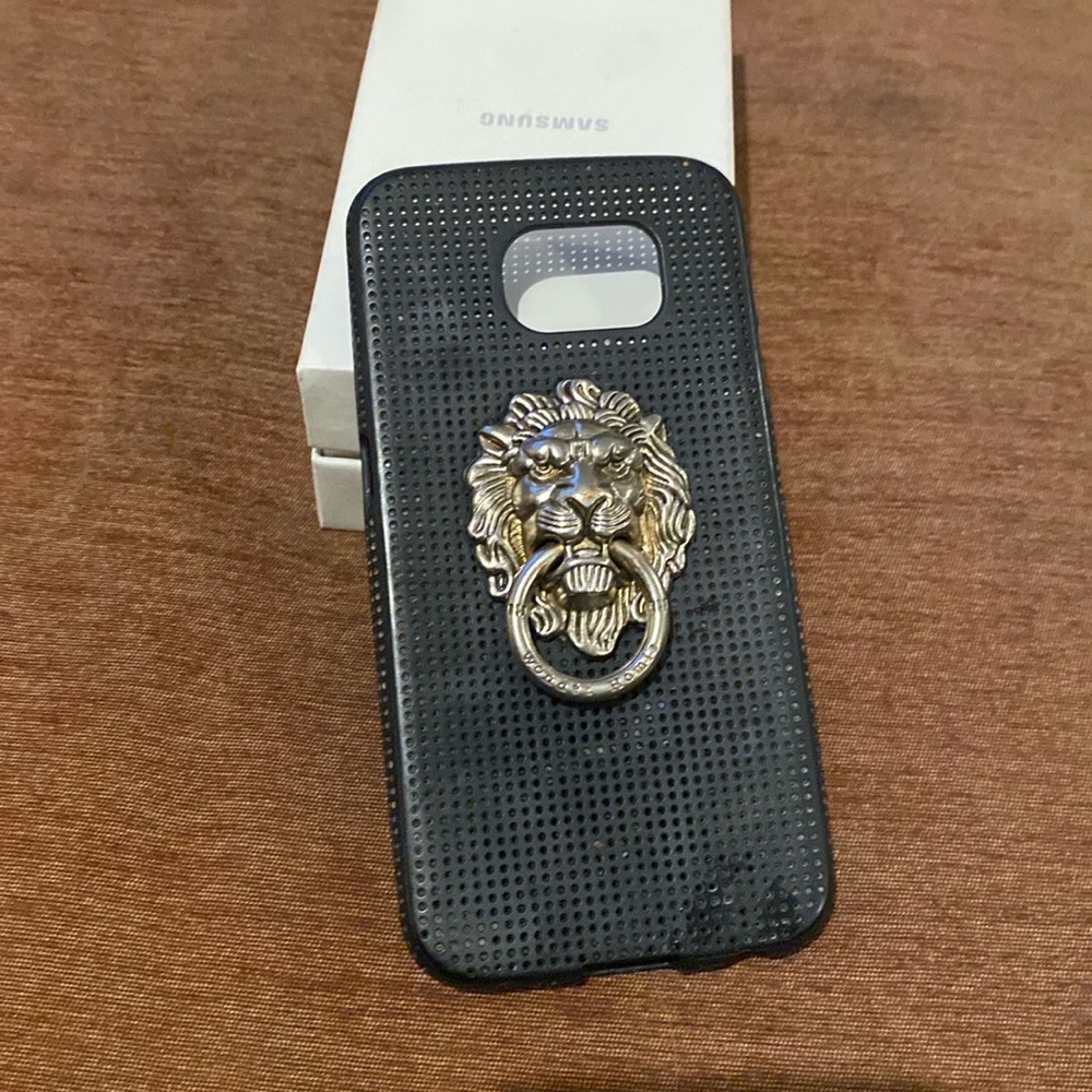 🆓 with Bundle: Lion Door Knocker Stand/Holder case for Samsung Galaxy S